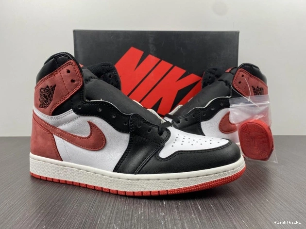555088-112 Red' Retro High OG 'Track Jordan Air 1 0802